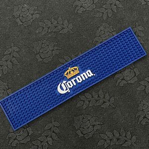 コロナ corona コロナビール バーマット ゴムマット 水切りマット ビール バーカウンター キャンプグラスマットコースター