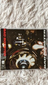 【美品 CD】横道坊主 ODBZ/BAD BOOSTER 帯付 ほぼ未使用品 廃盤 貴重 16th '05 日本のロックバンド