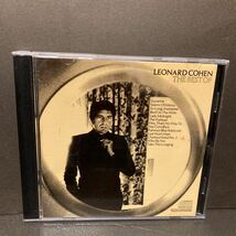 Leonard Cohen レナード・コーエン　/ The Best Of_画像1