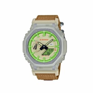 CASIO カシオ Gショック HUF コラボレーションモデル GA-2100HUF-5AJR カーボンコアガード構造 八角形【新品】N2310K96