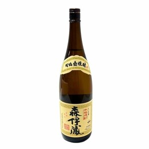 人気銘柄 プレミア 芋焼酎 森伊蔵 1800ml 25度 本格 薩摩 鹿児島 1.8L 一升瓶 【未開栓】 U2310K226