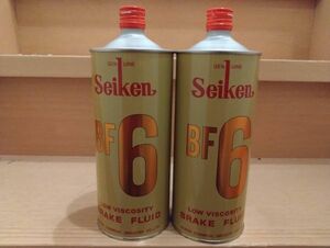送料520円 制研科学 Seiken BF6 DOT6 1L 2缶