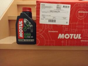 MOTUL モチュール 5100 4T 15W-50 1L 12缶 12本 1ケース 正規品