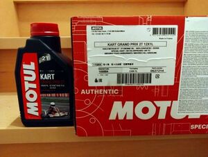 MOTUL モチュール KART GRAND PRIX 2T 1L 12缶 12本 1ケース 正規品 カート グランプリ 105884