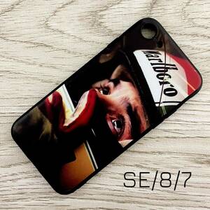  i-ll ton * Senna up iPhone 8 / 7 / SE case F1 McLAREN Honda McLaren Honda smartphone 