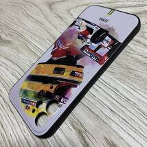 アイルトン・セナ アート iPhone 12 ケース F1 マクラーレン ホンダ McLaren Honda スマホ_画像3