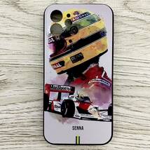 アイルトン・セナ アート iPhone 12 ケース F1 マクラーレン ホンダ McLaren Honda スマホ_画像4