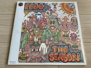 FEBB（FLA$HBACKS）名盤 2LP「THE SEASON (DELUXE EDITION) 」アナログ盤 レコード KID FRESINO