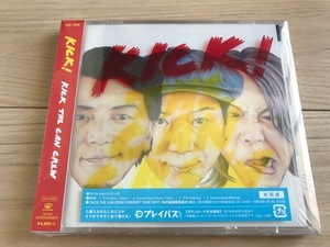 KICK THE CAN CREW CD「KICK! 初回限定盤（CD＋DVD）」！