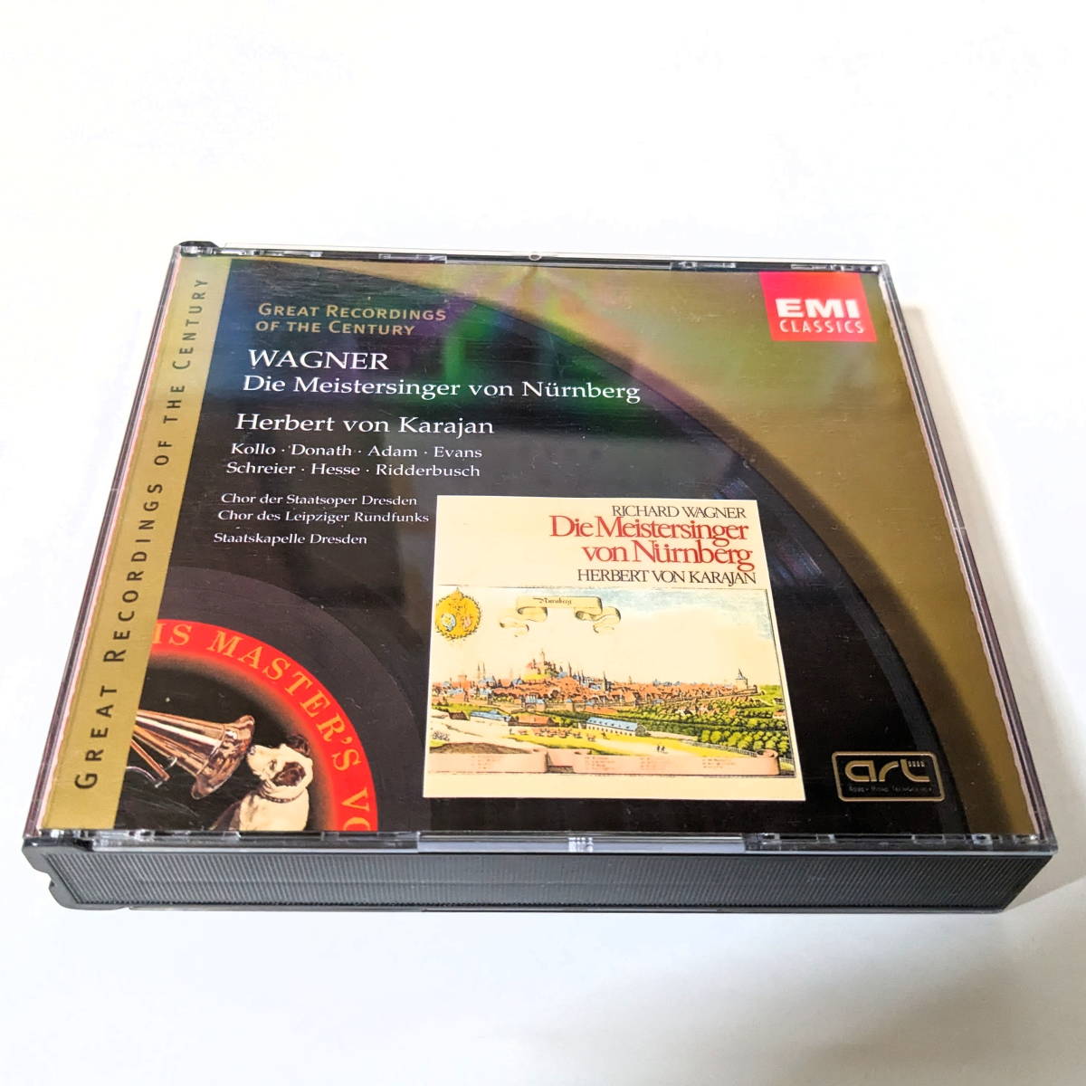 ワルベルクVPO マイスタージンガー1961 プライザー盤4CD-