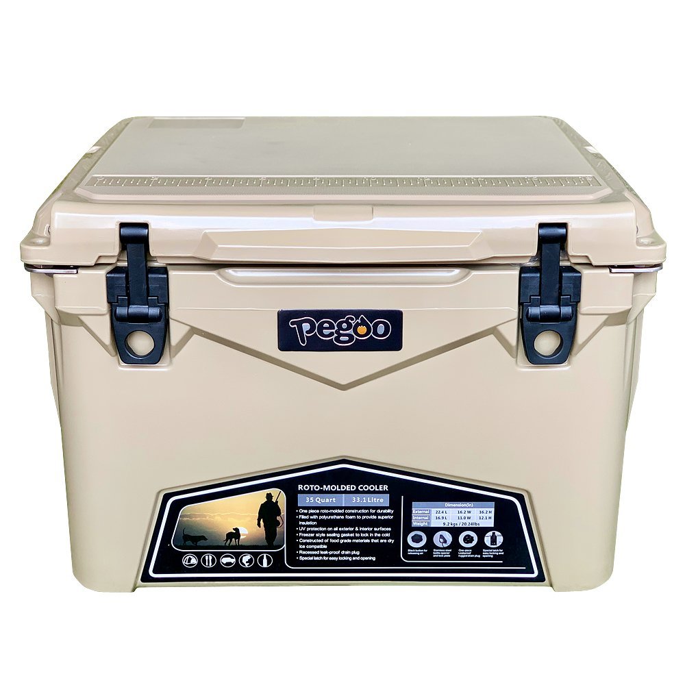 残微 New ICELANDCOOLER アイスランドクーラーボックス 60QT-