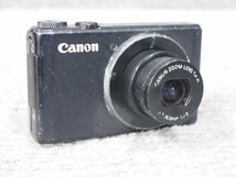 Canon PowerShot S110 コンパクトデジタルカメラ 動作品 中古 液晶割難有 B50165_画像1