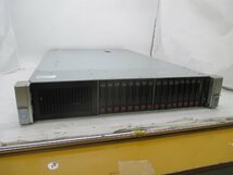 【着払発送】HP DL380 Gen9 Xeon E5-2699v3 x2 メモリ 160GB サーバ ジャンク Q0306_画像1