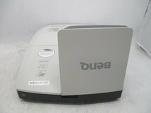 BenQ DLP 短焦点プロジェクタ MW853UST 中古 ランプ点灯時間 62h Q0205_画像4