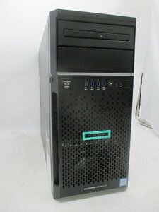 HP ProLiant ML30 Gen9【Xeon E3-1220v6】【メモリ16GB】中古 Q0307