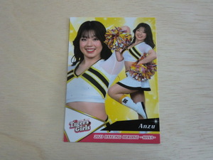 BBM 2023 華　61 Anzu TigersGirls 阪神タイガース プロ野球チアリーダーカード DANCING HEROINE