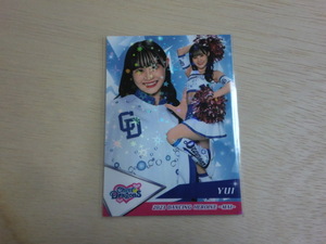 BBM 2023 舞　ホロpp　84 YUI　チアドラ2023　中日ドラゴンズ プロ野球チアリーダーカード DANCING HEROINE