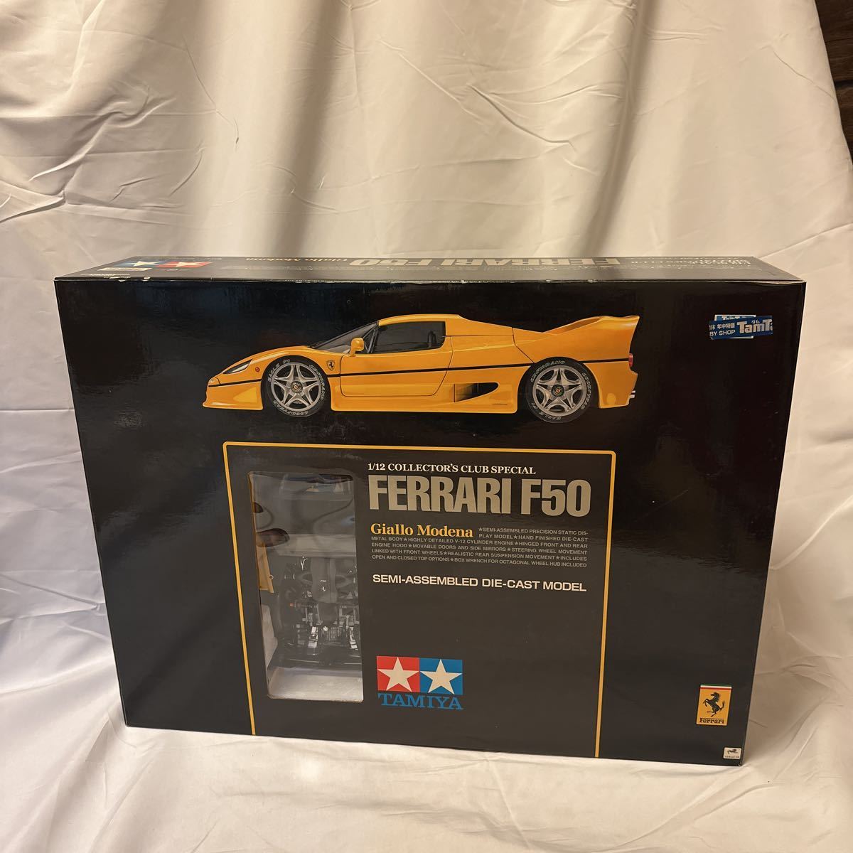 Yahoo!オークション -「1／12 フェラーリ f50」の落札相場・落札価格
