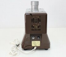 js64■ボニー◆まめミンサー◆BK-205N◆2005年製◆動作品◆ホッパー欠品◆外装に割れあり◆Bonny◆味噌づくり◆豆ひき専用_画像7