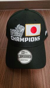 WBC日本代表優勝キャップ