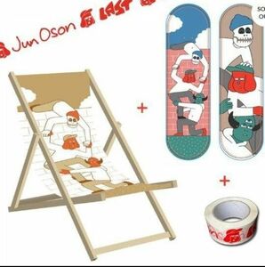 JUN OSON skateboards Complet set