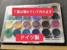 【画材】●新品＆USED●水彩絵の具 固形パレット２点●送料230円●_画像8