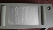 Wii ACアダプター　RVL-002 　３色AVケーブル 任天堂 純正電源アダプタ　電源ケーブル　動作品 セット_画像4