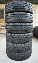 送料無料 205-70R16 DUNLOP 2020年製 スチールホイール付きTOPY TK 16×5.5j 116.5 8TC 5穴 両面塗り直し いすゞエルフ用_画像5