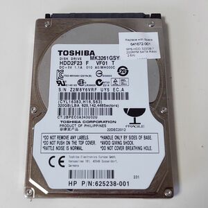 2.5 SATA HDD 320GB 東芝 TOSHIBA