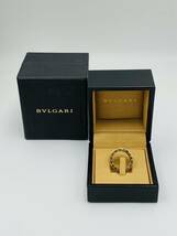 BVLGARI ブルガリ 750YG K18YG ビーゼロワン 2バンド リング #51 18金 イエローゴールド 指輪 アクセサリー_画像1