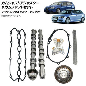 カムシャフトアジャスター＆カムシャフトセット アウディ/フォルクスワーゲン 汎用 入数：1セット(7個) AP-4T228