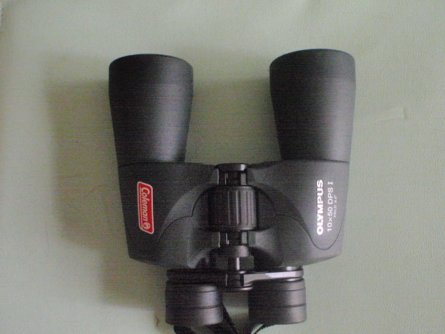 O001-121-6 OLYMPUS製双眼鏡 Coleman Binoculars10×50 DPS Ⅰ－日本