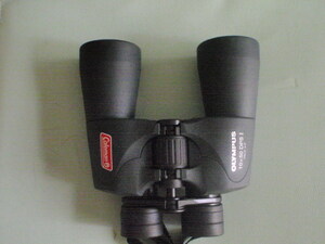 O001-121-6 OLYMPUS made binoculars Coleman Binoculars10×50 DPS Ⅰ