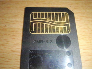 O001-SM2-2 SmartMedia Card 2MB