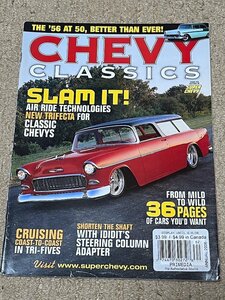 洋書 chevy classics 2006年 シボレー アメ車 ホットロッド ラットロッドローライダーレッドスレッド マガジン アメリカン V8エンジン