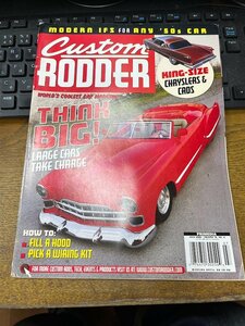 洋書 custom rodder 2006 7月号 アメ車 ホットロッド ラットロッドローライダーレッドスレッド マガジン アメリカン V8エンジン