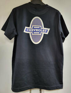  old Chevrolet Logo T-shirt 55 black Camaro Corvette L kami-no bell air Impala Caprice Monte Carlo nobac1500 mackerel - van 