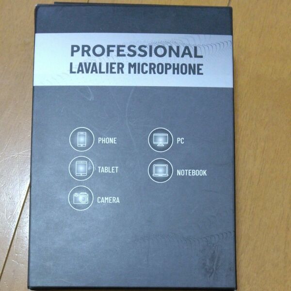 PROFESSIONAL Lavalier microphone　値下げ　