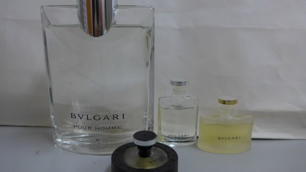 ヤフオク! ブルガリ 香水の落札相場・落札価格
