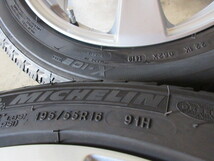 冬用+稀少な外車用set!! TRC (16x6,5+50 5H/112) バリ溝(MICHELIN X-ICE XI3) 195/55R16 BMW ミニ MINI 他にも!! 格安売切り お探しの方に _画像3