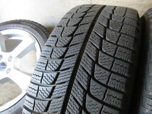 冬用+稀少な外車用set!! TRC (16x6,5+50 5H/112) バリ溝(MICHELIN X-ICE XI3) 195/55R16 BMW ミニ MINI 他にも!! 格安売切り お探しの方に _画像9