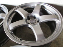 軽量/日本製!! ENKEI Racing PF05 (19 x9,5+45 x10+28 5H/114,3) 4本set!! スカイライン フェアレディZ フーガ シーマ シルビア RX-7 他も _画像5