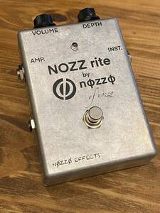 １円スタート！Fuzz rite ゲルマニウムクローン NOZZ rite ゲルマニウムトランジスタ　ファズライト　フルシアンテ