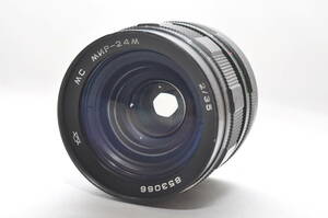 ★希少品★MIR-24M ミール 35mm F2 ロシア M42 #93714