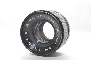 ★希少品★HELIOS-81 ヘリオス AUTOMAT 50mm F2 #93715