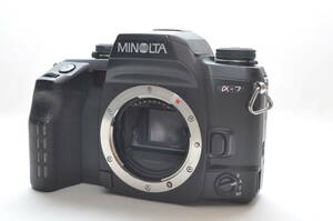 ★良品★MINOLTA ミノルタ α-7 ボディ #9401