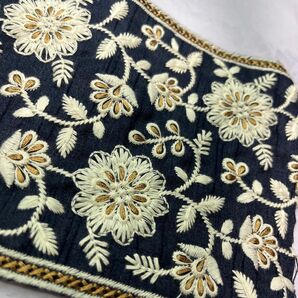 インド刺繍リボン太幅ハンドメイド50cmまとめ割有り