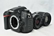 ★バッグ付美品★ ニコン Nikon デジタル一眼レフカメラ D7000 ダブルレンズセット ■ K-06OC23-1697_画像7