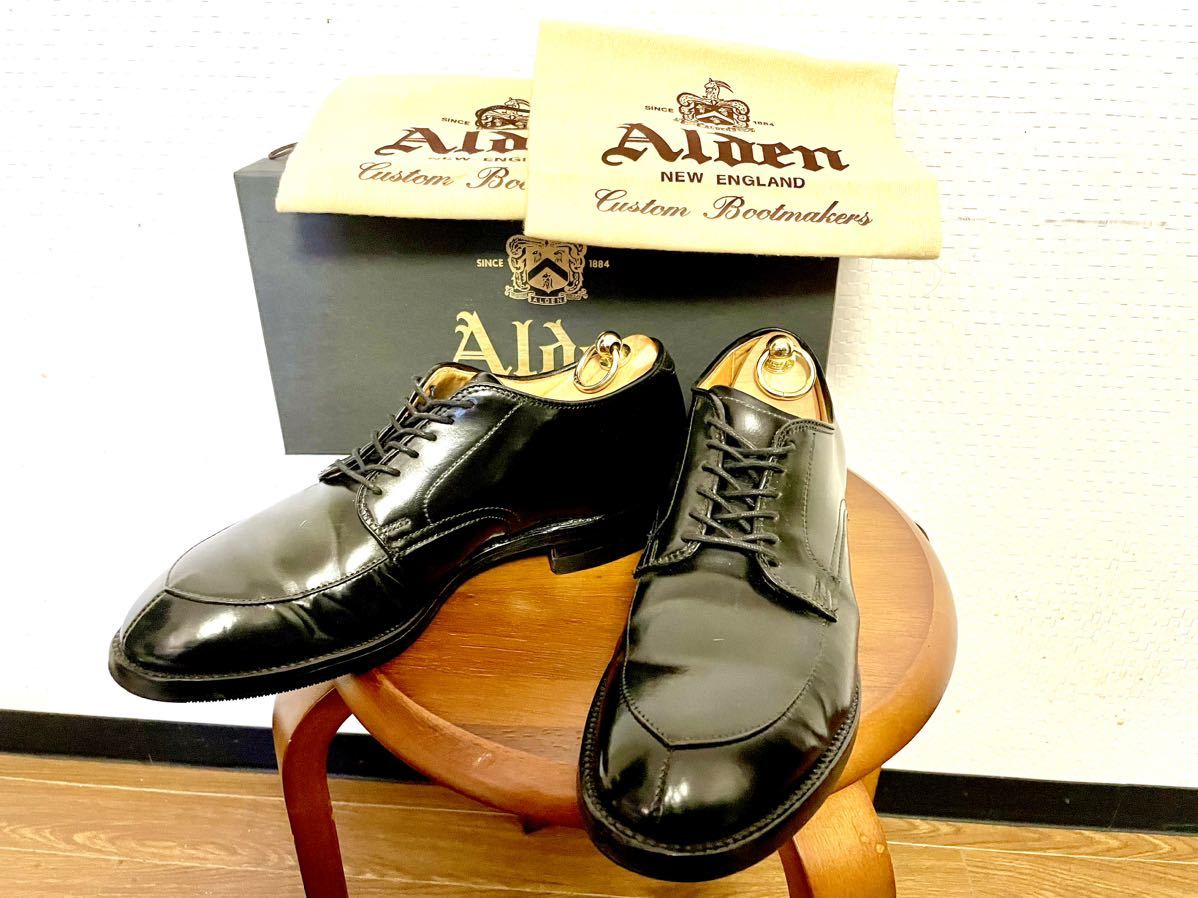 2023年最新】ヤフオク! -「コードバン 靴」(ALDEN)の中古品・新品