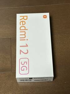 【新品◆送料無料】Xiaomi redmi12 5G XIG03 ミッドナイトブラック■シャオミ　レドミ　黒■au 一括購入　XIG035KA 新作スマホ¥23,999-即決